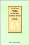 pautas de terapia familiar breve un enfoque ecosistemico-steve de shazer-9788475095417 pautas de terapia familiar breve un enfoque ecosistemico-steve de shazer-9788475095417