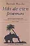 mas de cien poemas (ed. bilingüe aleman-español)-9788475176017 mas de cien poemas (ed. bilingüe aleman-español)-9788475176017