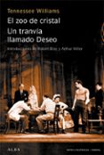 el zoo de cristal; un tranvia llamado deseo (2ª ed.)-tennessee williams-9788484283317 el zoo de cristal; un tranvia llamado deseo (2ª ed.)-tennessee williams-9788484283317