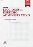 lecciones de derecho administrativo-9788490862117 lecciones de derecho administrativo-9788490862117