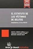 el estatuto de las víctimas de delitos-9788490868317 el estatuto de las víctimas de delitos-9788490868317