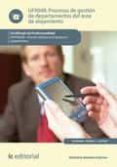 procesos de gestion de departamentos del area de alojamiento. hota0208 (ebook)-9788491981817 procesos de gestion de departamentos del area de alojamiento. hota0208 (ebook)-9788491981817