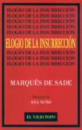 elogio de la insurreccion-marquis de sade-9788492257317 elogio de la insurreccion-marquis de sade-9788492257317