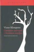 literatura universal y literatura europea-victor klemperer-9788492649617 literatura universal y literatura europea-victor klemperer-9788492649617