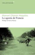 la agonia de francia-manuel chaves nogales-9788492663217 la agonia de francia-manuel chaves nogales-9788492663217