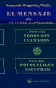 el mensaje de un curso de milagros: parte uno: todos son llamados parte dos: pocos eligen escuchar-anthony j. shinkfield-9788493931117 el mensaje de un curso de milagros: parte uno: todos son llamados parte dos: pocos eligen escuchar-anthony j. shinkfield-9788493931117