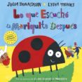 lo que escucho la mariquita despues-julia donaldson-9788494439117 lo que escucho la mariquita despues-julia donaldson-9788494439117