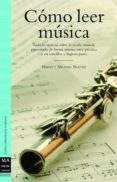 como leer musica-harry baxter-michael baxter-9788496924017 como leer musica-harry baxter-michael baxter-9788496924017