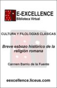 breve esbozo historico de la religion romana (ebook)-9788497141017 breve esbozo historico de la religion romana (ebook)-9788497141017