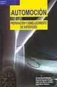 automocion: preparacion y embellecimiento de superficies-9788497322317 automocion: preparacion y embellecimiento de superficies-9788497322317