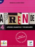 aprende gramatica y vocabulario 4-francisca castro-pilar diaz-9788497782517 aprende gramatica y vocabulario 4-francisca castro-pilar diaz-9788497782517
