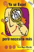 ya se excel pero necesito mas-paco megia morales-9788498215717 ya se excel pero necesito mas-paco megia morales-9788498215717