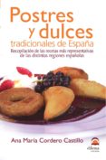 postres y dulces tradicionales de españa-ana maria cordero castillo-9788498270617 postres y dulces tradicionales de españa-ana maria cordero castillo-9788498270617