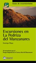 excursiones en la pedriza del manzanares-domingo pliego-9788498290417 excursiones en la pedriza del manzanares-domingo pliego-9788498290417