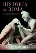 historia de roma-brian campbell-9788498925517 historia de roma-brian campbell-9788498925517