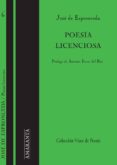 poesia licenciosa-jose de espronceda-9788498950717 poesia licenciosa-jose de espronceda-9788498950717