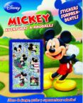 mickey mouse. actividades con adhesivos especiales. aventuras a r audales-9788499514017 mickey mouse. actividades con adhesivos especiales. aventuras a r audales-9788499514017