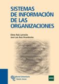 sistemas de informacion de las organizaciones-elena ruiz larrocha-jose luis ruiz virumbrales-9788499610917 sistemas de informacion de las organizaciones-elena ruiz larrocha-jose luis ruiz virumbrales-9788499610917