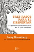 tres pasos para el despertar: la practica del mindfulness en la vida cotidiana-larry rosenberg-9788499884417 tres pasos para el despertar: la practica del mindfulness en la vida cotidiana-larry rosenberg-9788499884417