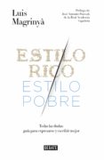estilo rico, estilo pobre (ebook)-9788499925417 estilo rico, estilo pobre (ebook)-9788499925417