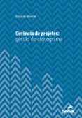 Descargar gratis ebook rar GERÊNCIA DE PROJETOS  (edición en portugués) de EDUARDO MONTES