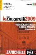 lo zingarelli 2009 (incluye cd) vocabolario della lingua italiana-nicola zingarelli-9788808114617 lo zingarelli 2009 (incluye cd) vocabolario della lingua italiana-nicola zingarelli-9788808114617