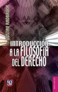 introduccion a la filosofia del derecho-gustav radbruch-9789681600617 introduccion a la filosofia del derecho-gustav radbruch-9789681600617