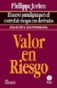 valor en riesgo: el nuevo paradigma para el control de riesgos co n derivados-philippe jorion-9789681861117 valor en riesgo: el nuevo paradigma para el control de riesgos co n derivados-philippe jorion-9789681861117
