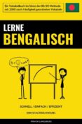 Descargar gratis ebooks pdf para computadora LERNE BENGALISCH - SCHNELL / EINFACH / EFFIZIENT