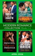 MODERN ROMANCE APRIL 2026 BOOKS 1-4