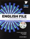 english file pre-intermediate student + workbook without key pack-9780194598927 english file pre-intermediate student + workbook without key pack-9780194598927