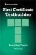 first certificate testbuilder: with key-tony d. triggs-9780435244927 first certificate testbuilder: with key-tony d. triggs-9780435244927