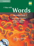 a way with words resource pack 1 (vocabulary activities; lower in termediate to intermediate) (book and audio cd)-stuart redman-robert ellis-9781107693227 a way with words resource pack 1 (vocabulary activities; lower in termediate to intermediate) (book and audio cd)-stuart redman-robert ellis-9781107693227