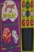 juegos con dados (libro+dados)-9781407505527 juegos con dados (libro+dados)-9781407505527