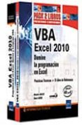 vba excel 2010: domine la programacion en excel. (pack 2 libros)-michele amelot-henri laugie-9782746062627 vba excel 2010: domine la programacion en excel. (pack 2 libros)-michele amelot-henri laugie-9782746062627