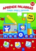 aprende palabras (yoyo book) (incluye adhesivos)-9788408108627 aprende palabras (yoyo book) (incluye adhesivos)-9788408108627