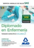 diplomado en enfermeria del servicio andaluz de salud. temario especifico volumen 2-9788414201527 diplomado en enfermeria del servicio andaluz de salud. temario especifico volumen 2-9788414201527