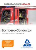 bombero y bombero-conductor. seguridad vial y mecánica-9788414205327 bombero y bombero-conductor. seguridad vial y mecánica-9788414205327