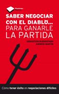 saber negociar con el diablo-martin buenestado-9788415577027 saber negociar con el diablo-martin buenestado-9788415577027