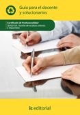 (i.b.d.)gestion de residuos urbanos e industriales. seag0108 guia para el docente y solucionarios (impresion bajo demanda)-9788415648727 (i.b.d.)gestion de residuos urbanos e industriales. seag0108 guia para el docente y solucionarios (impresion bajo demanda)-9788415648727