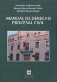 manual de derecho procesal civil-fernando jimenez conde-9788416165827 manual de derecho procesal civil-fernando jimenez conde-9788416165827