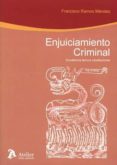 enjuiciamiento criminal: duodécima lectura constitucional-francisco ramos méndez-9788416652327 enjuiciamiento criminal: duodécima lectura constitucional-francisco ramos méndez-9788416652327
