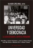 universidad y democracia-salvador lopez arnal-9788416995127 universidad y democracia-salvador lopez arnal-9788416995127