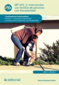 intervencion con familias de personas con discapacidad. ssce0111 (ebook)-9788417224127 intervencion con familias de personas con discapacidad. ssce0111 (ebook)-9788417224127