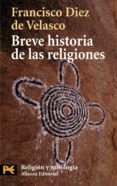breve historia de las religiones-francisco diez de velasco-9788420660127 breve historia de las religiones-francisco diez de velasco-9788420660127