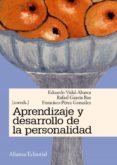 aprendizaje y desarrollo de la personalidad-9788420669427 aprendizaje y desarrollo de la personalidad-9788420669427