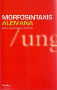 morfosintaxis alemana-rafael lopez-campos bodineau-9788425423727 morfosintaxis alemana-rafael lopez-campos bodineau-9788425423727