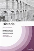 temario historia pruebas acceso ciclos formativos grado superior (2ª ed)-sabina rodriguez vega-9788428312127 temario historia pruebas acceso ciclos formativos grado superior (2ª ed)-sabina rodriguez vega-9788428312127