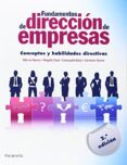 fundamentos de dirección de empresas. conceptos y habilidades dir ectivas-maria iborra-9788428399227 fundamentos de dirección de empresas. conceptos y habilidades dir ectivas-maria iborra-9788428399227