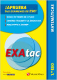 exatac 1º eso: matematicas-9788431695927 exatac 1º eso: matematicas-9788431695927